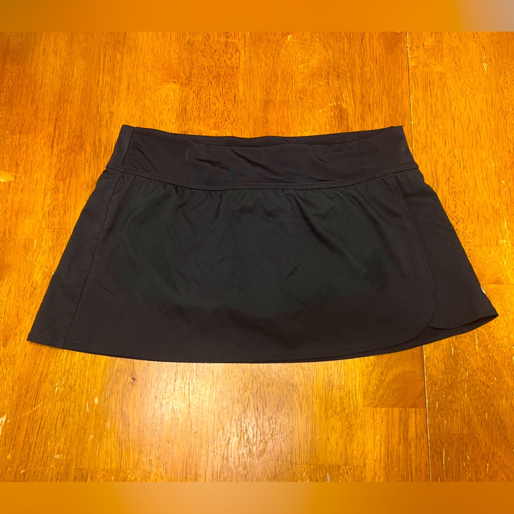 Women’s Black Nike Swimsuit Skirt Size Medium